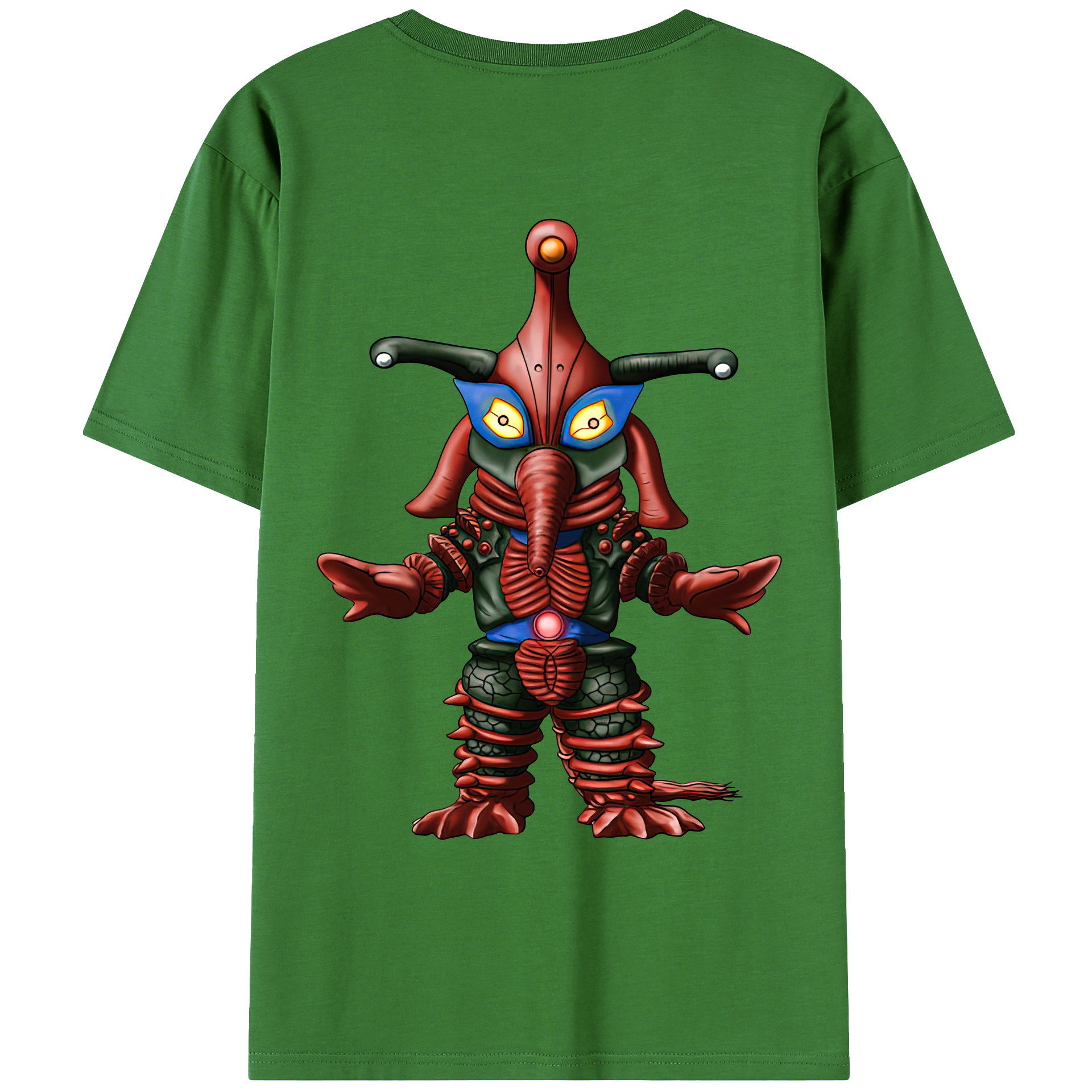 （画像用） ウルトラマン Ultraman レディース半袖Tシャツ(バックプリント)